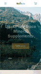 Mobile Screenshot of nutrinoche.com